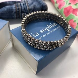 Lia Sophia blingy bracelet